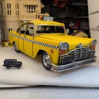 Modello Auto Taxi New York  Metallo 