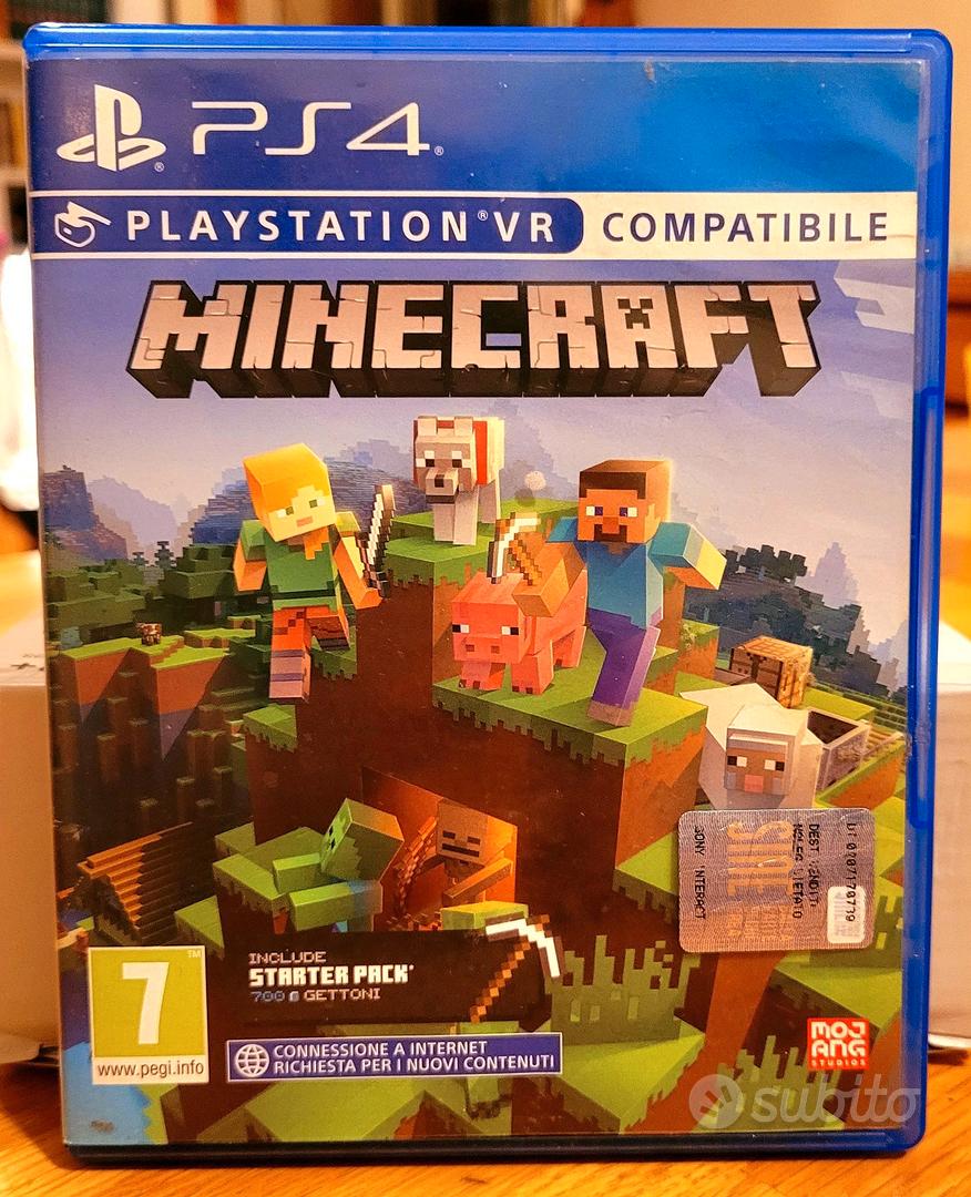 Minecraft PS4 - Console e Videogiochi In vendita a Roma