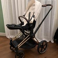 CYBEX platinum  trio Priam