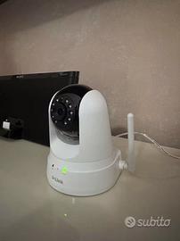 D-Link DCS-5000L Videocamera di Sorveglianza