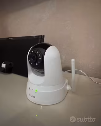 D-Link DCS-5000L Videocamera di Sorveglianza