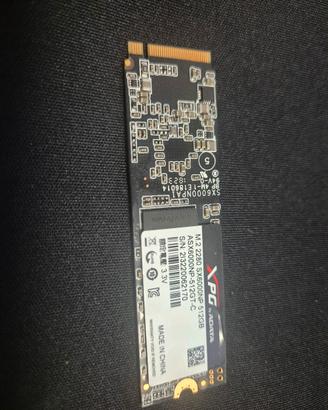 NVMe 512 GB Adata