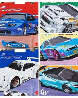 HOT WHEELS SET COMPLETO X5. PREMIUM SIGILLATE