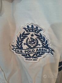 Camicia U.S. Polo Assn. Bambino - Originale - Bian