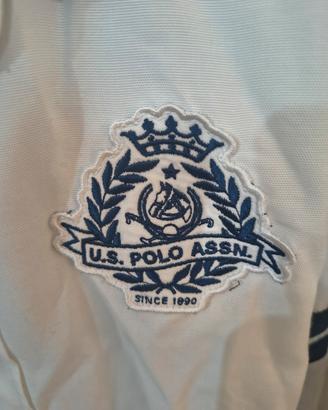 Camicia U.S. Polo Assn. Bambino - Originale - Bian