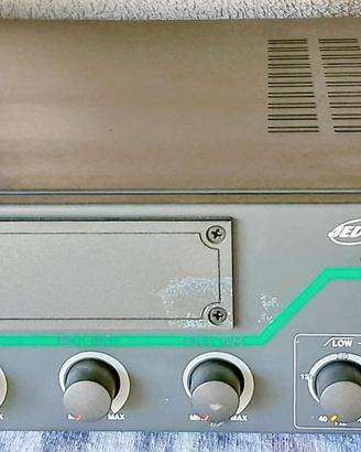 Amplificatore/mixer JEDIA Mobile 35