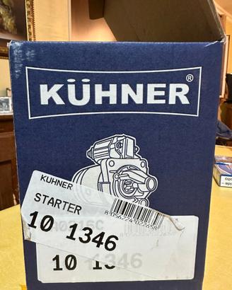 Motorino avviamento KÜHNER 101346