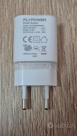 Caricabatterie USB Fly Power 5V 2A 10W nuovo