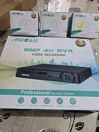 Asecam  8mp 4k NVR