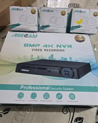 Asecam  8mp 4k NVR