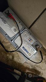 batteria agm varta 105 ah amper 950A nuova