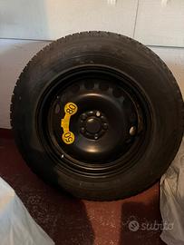 Ruotino di scorta mai usato Land Rover 235/65 17”
