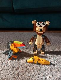 Lego Creator 31019  Orso o Scimmia o Canguro