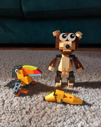 Lego Creator 31019  Orso o Scimmia o Canguro