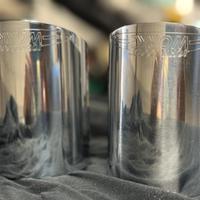 Terminali scarico originali mini  jcw R56 cromo