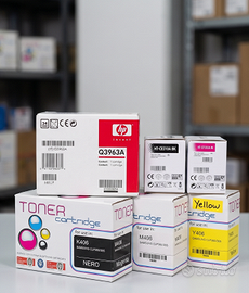 Stock Toner e Tamburi  Nuovi - Compatibili