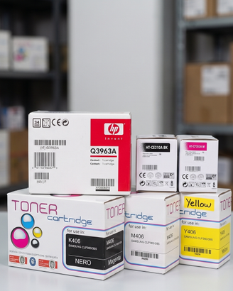 Stock Toner e Tamburi  Nuovi - Compatibili
