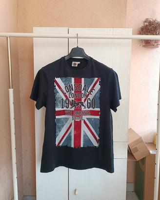 T-Shirt Lonsdale London Casual UK Football Fans 