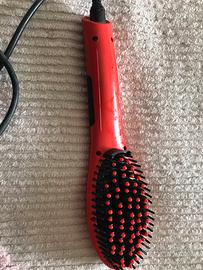 Spazzola elettrica lisciante con display