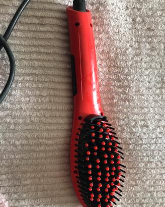 Spazzola elettrica lisciante con display