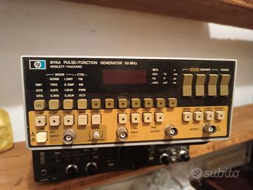 HP 8116 A Pulse Function Generator 