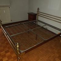 LETTO IN OTTONE