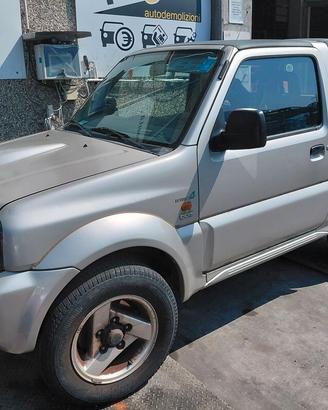 SUZUKI JIMNY 1.5 TD 2005 K9K  PER RICAMBI