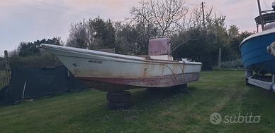 barca fantasy fish 6 m