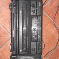 Radio cassette stereo Aiwa CR-W37