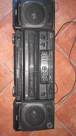 Radio cassette stereo Aiwa CR-W37