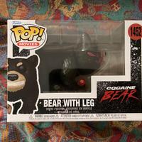Funko Pop Movies Cocaine Bear Bear with leg 1452