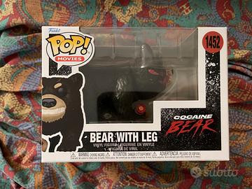 Funko Pop Movies Cocaine Bear Bear with leg 1452