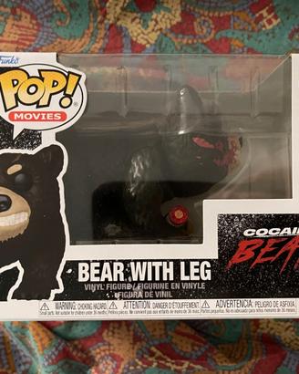 Funko Pop Movies Cocaine Bear Bear with leg 1452