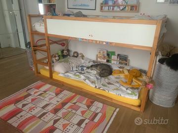 Letto Kura Ikea per bambini