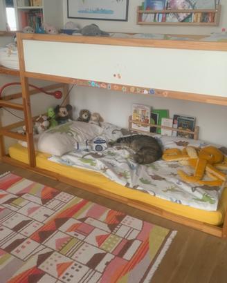 Letto Kura Ikea per bambini