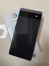 GOOGLE PIXEL 6A NERO E GRIGIO ANDROID 16 