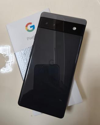 GOOGLE PIXEL 6A NERO E GRIGIO ANDROID 16 