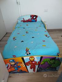 lettino bimbo + materasso