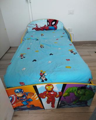 lettino bimbo + materasso