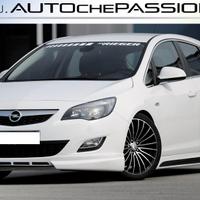 Sotto paraurti anteriore per OPEL Astra J dal 2009