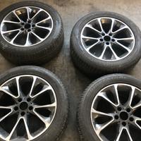 Cerchi in lega da “19 e gomme BMW