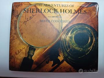 Isole Cook, 2007, 2 dollari, Sherlock Holmes