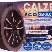 Calze da neve omologate Italia per Avenger + altre