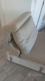 Doimo. Chaise longue divano Atlante