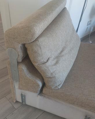 Doimo. Chaise longue divano Atlante