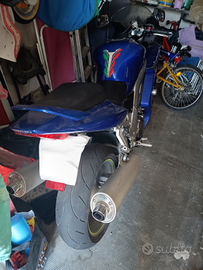 Moto Suzuki sv1000s