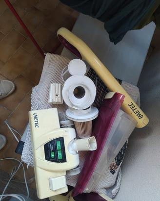 ricambi scopa elettrica Imetec  piuma force