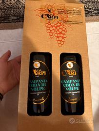 Confezione da 2 Vini di Carpi Taurasi 2020-2018