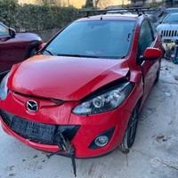 Ricambi Mazda 2 anno 2013 1498CC B/GPL ZY05 kw 75