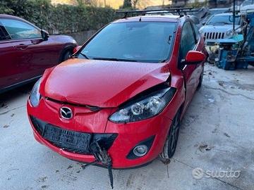 Ricambi Mazda 2 anno 2013 1498CC B/GPL ZY05 kw 75